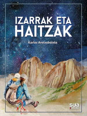 cover image of Izarrak eta haitzak